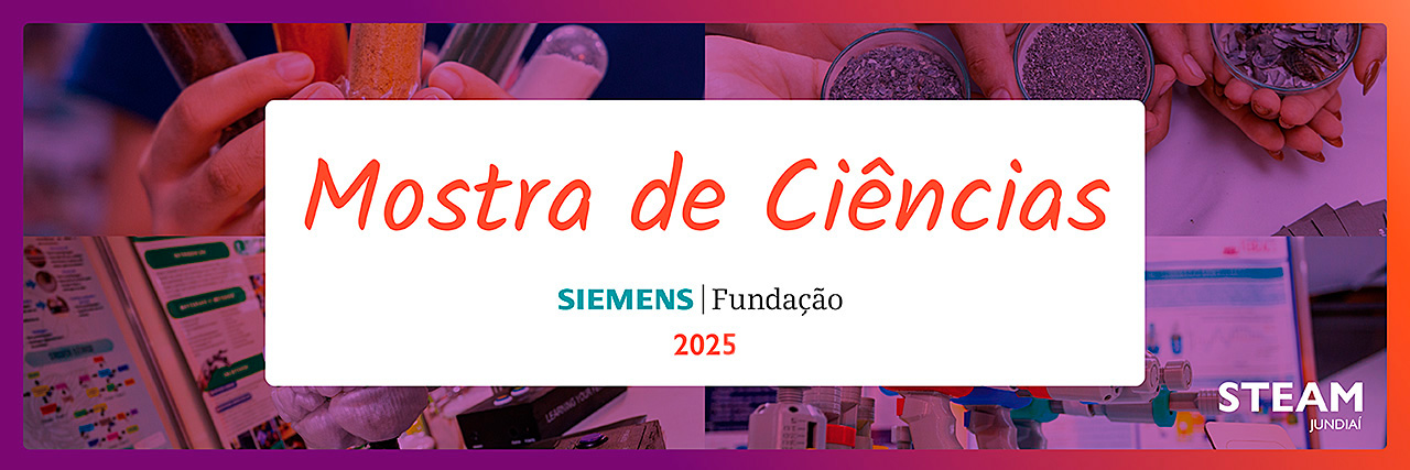 Imagem ilustrativa do Programa STEAM Jundiaí