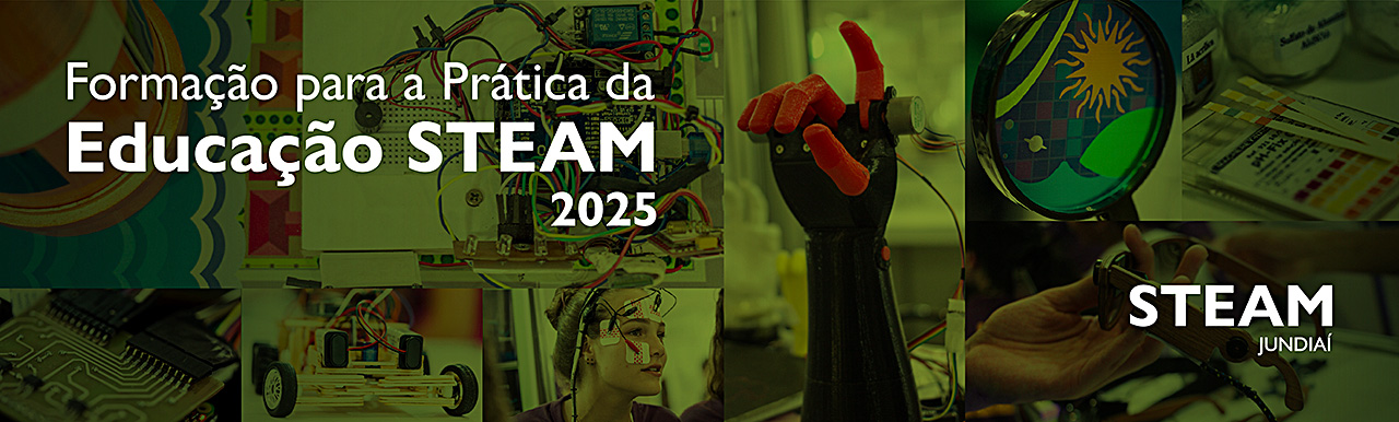 Imagem ilustrativa do Programa STEAM Jundiaí